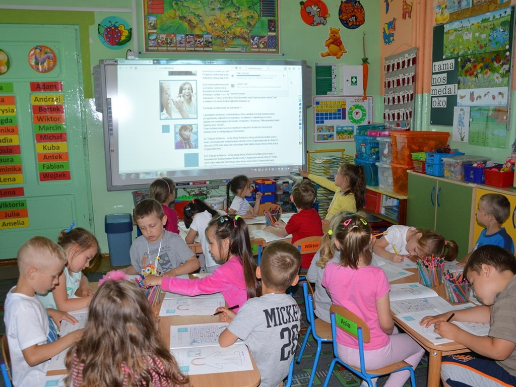 Dzieci dowiedziały się jak ważne jest dbanie o zęby [ZDJĘCIA]