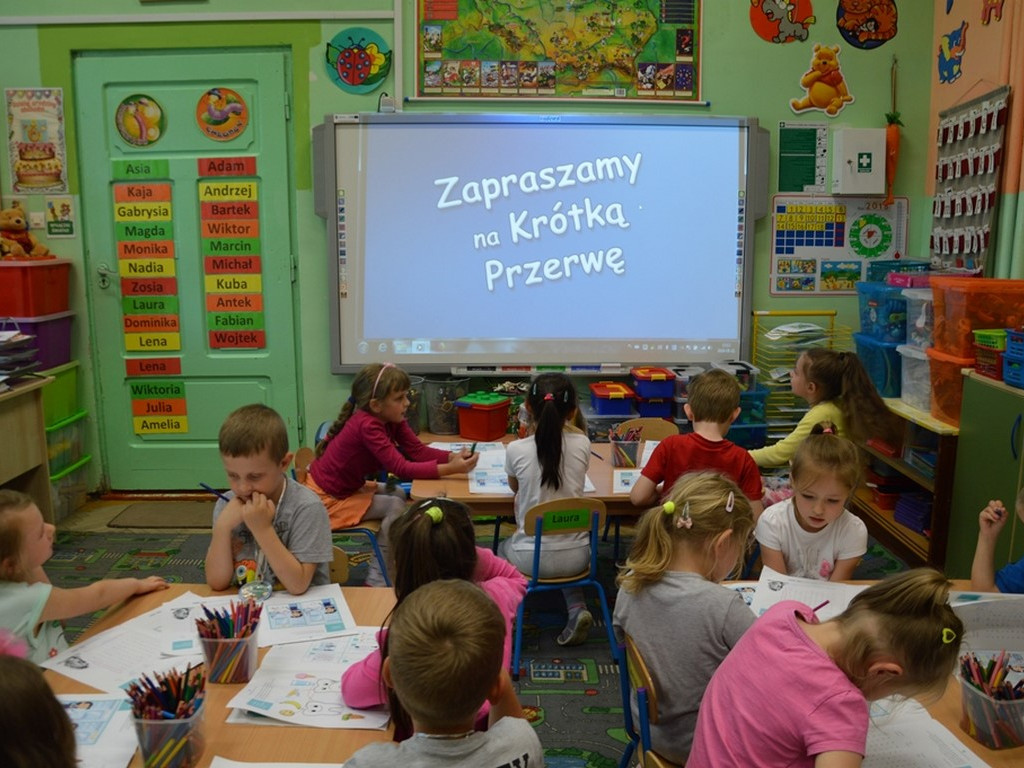 Dzieci dowiedziały się jak ważne jest dbanie o zęby [ZDJĘCIA]