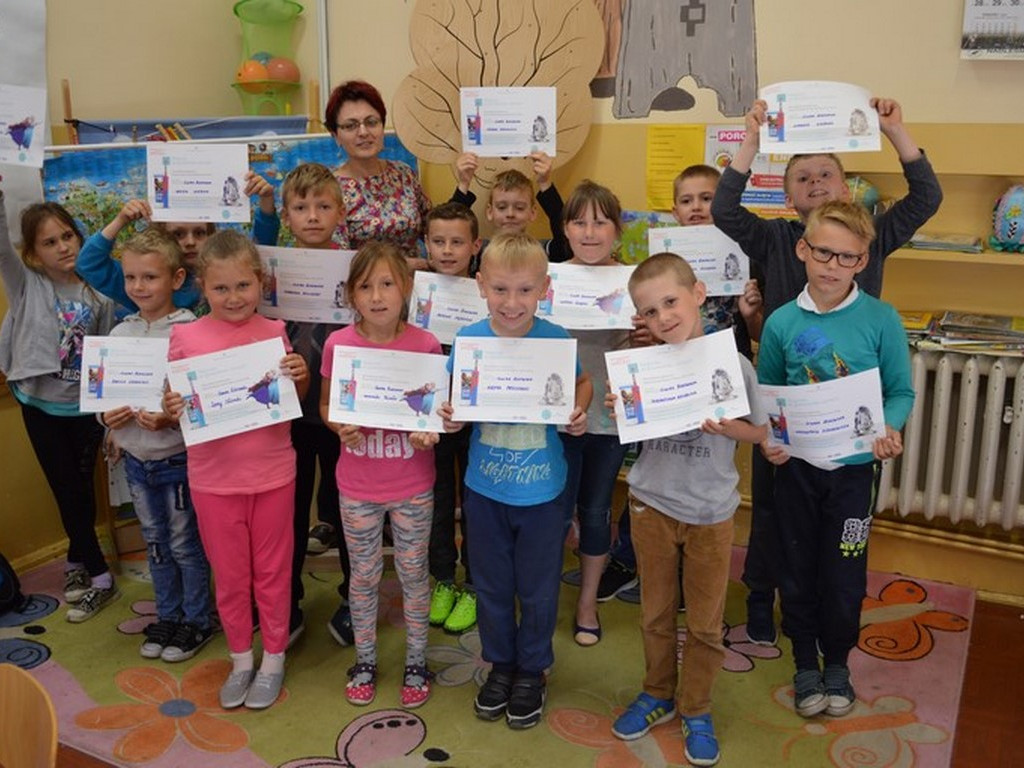 Dzieci dowiedziały się jak ważne jest dbanie o zęby [ZDJĘCIA]