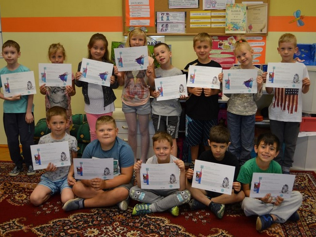 Dzieci dowiedziały się jak ważne jest dbanie o zęby [ZDJĘCIA]