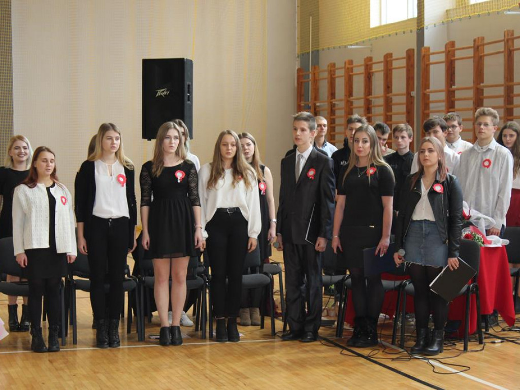 Pokolenia dla Niepodległej w Powiatowym Centrum Edukacyjnym [ZDJĘCIA]