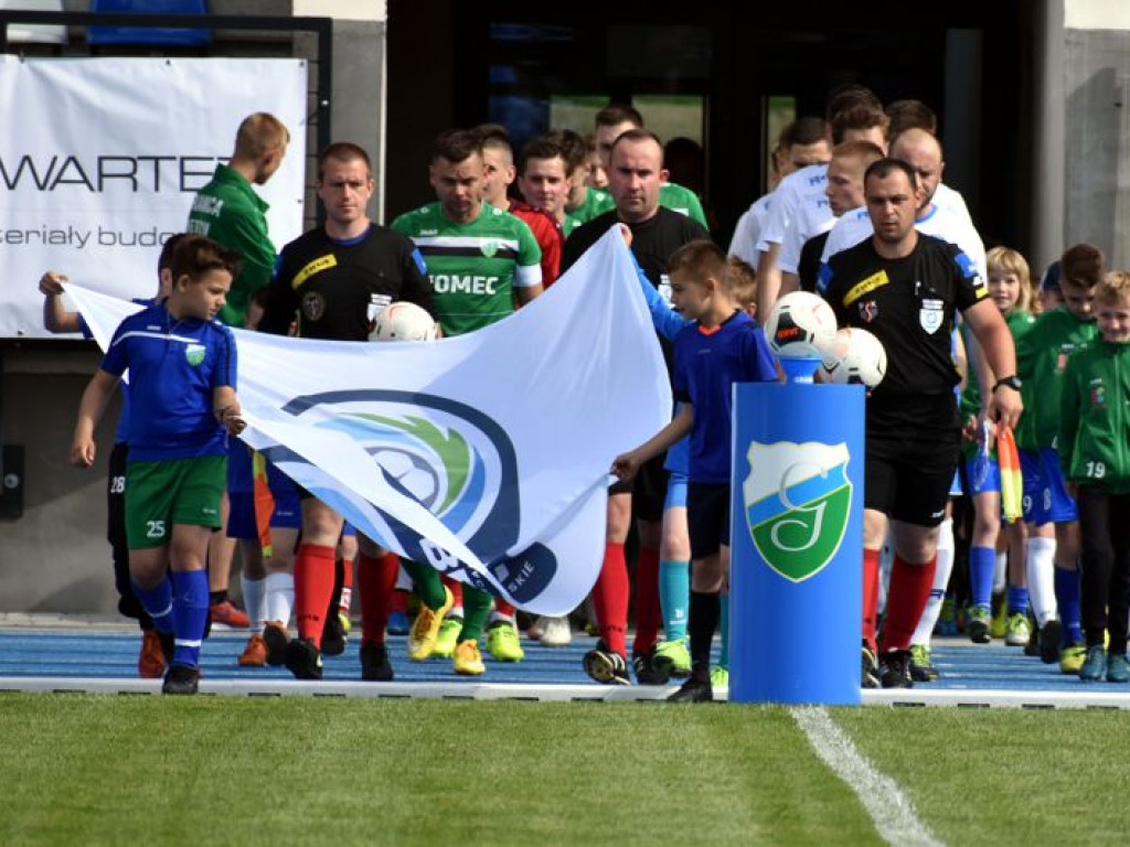 Nieudany powrót do domu. Granica - Unia 0:2