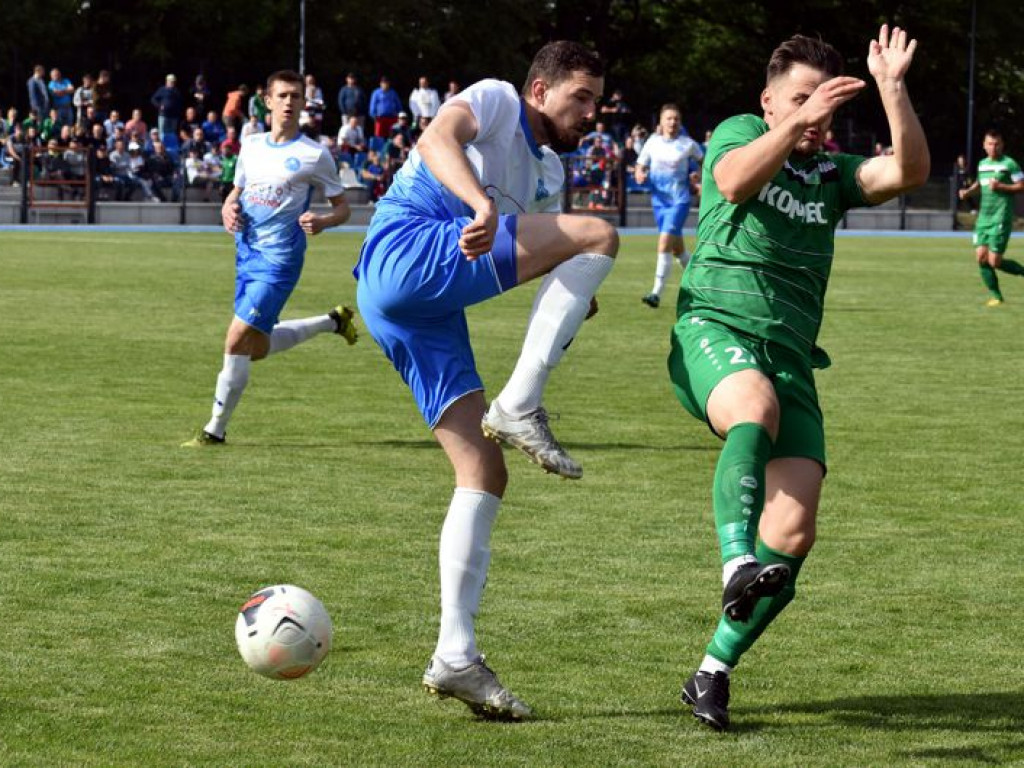 Nieudany powrót do domu. Granica - Unia 0:2