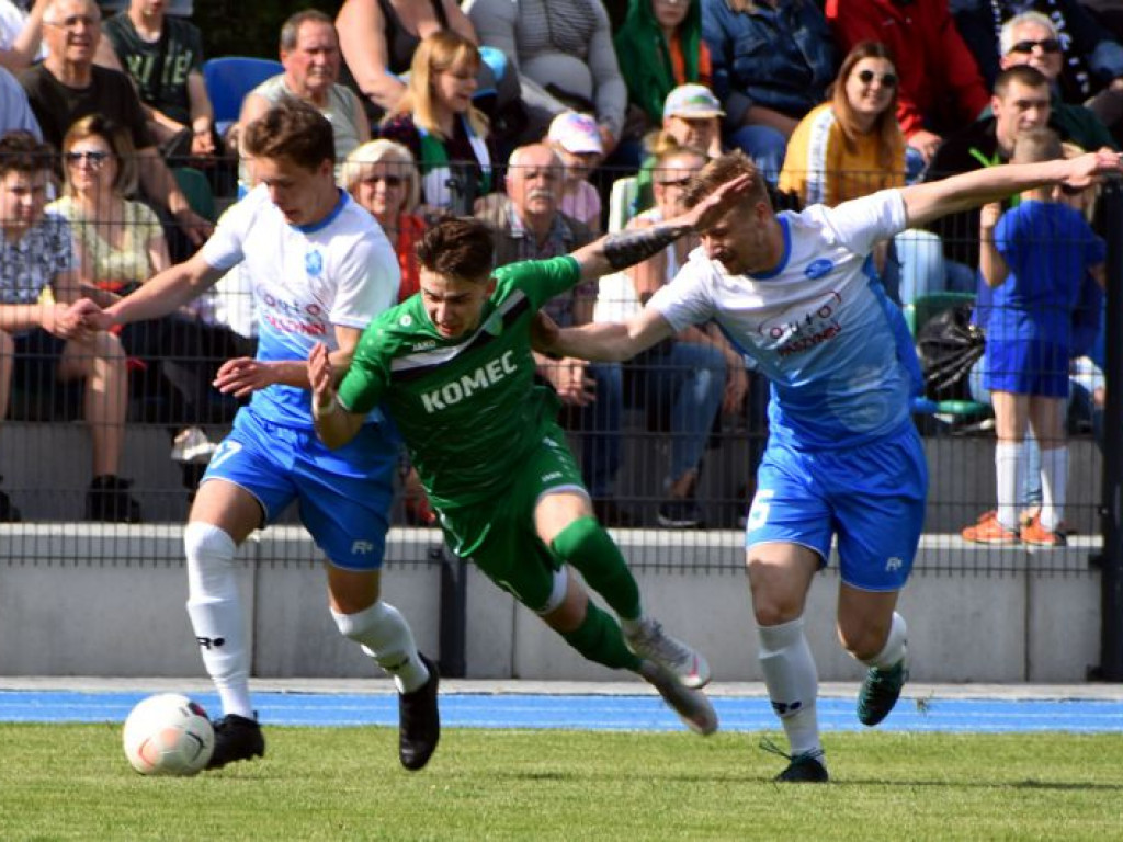 Nieudany powrót do domu. Granica - Unia 0:2