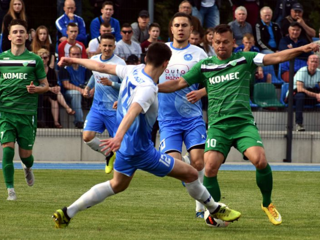 Nieudany powrót do domu. Granica - Unia 0:2
