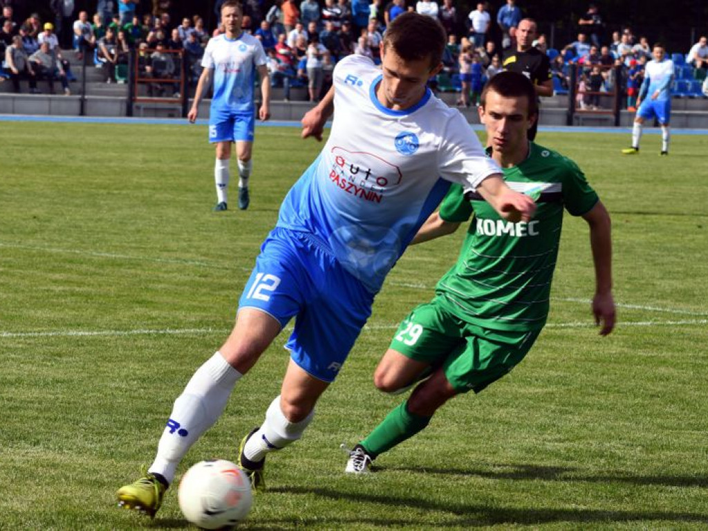 Nieudany powrót do domu. Granica - Unia 0:2