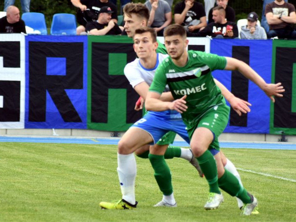 Nieudany powrót do domu. Granica - Unia 0:2