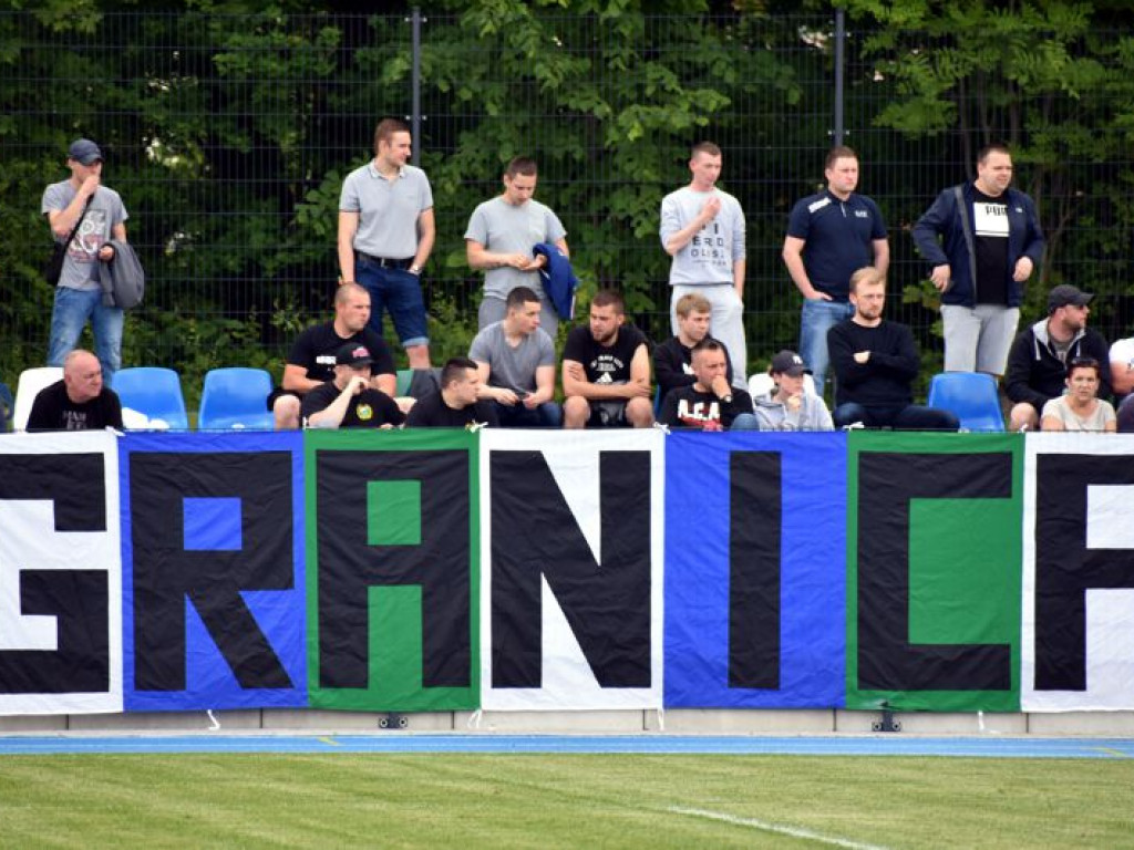 Nieudany powrót do domu. Granica - Unia 0:2
