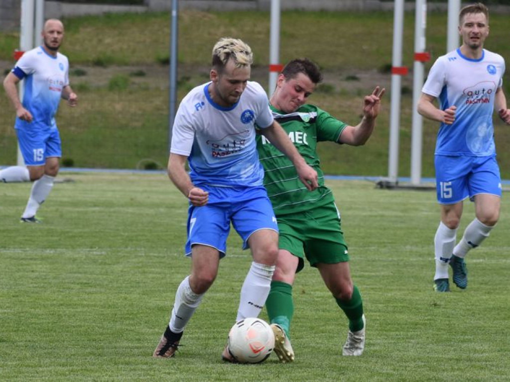 Nieudany powrót do domu. Granica - Unia 0:2