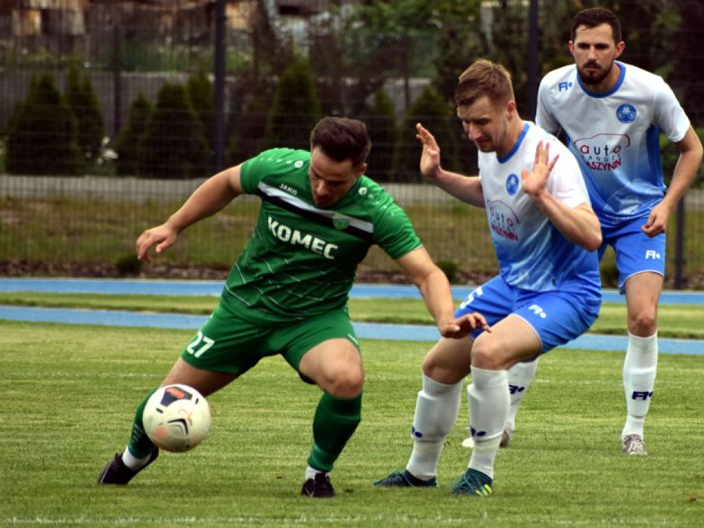 Nieudany powrót do domu. Granica - Unia 0:2