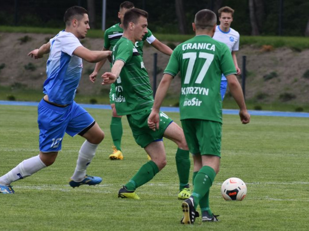 Nieudany powrót do domu. Granica - Unia 0:2