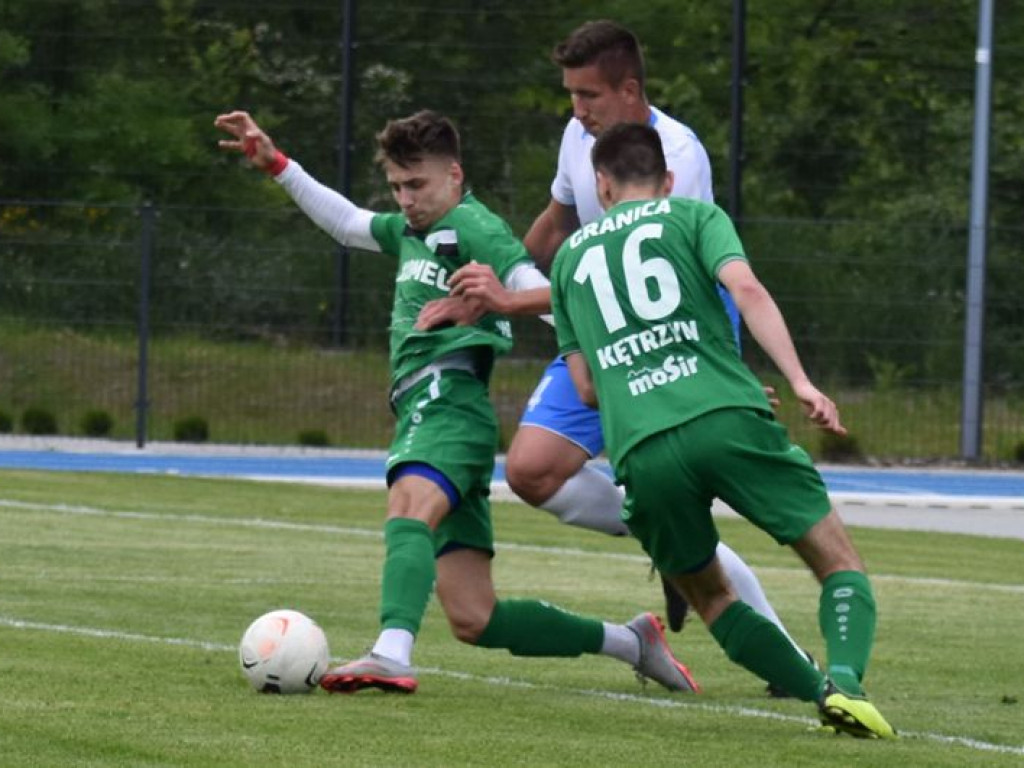 Nieudany powrót do domu. Granica - Unia 0:2