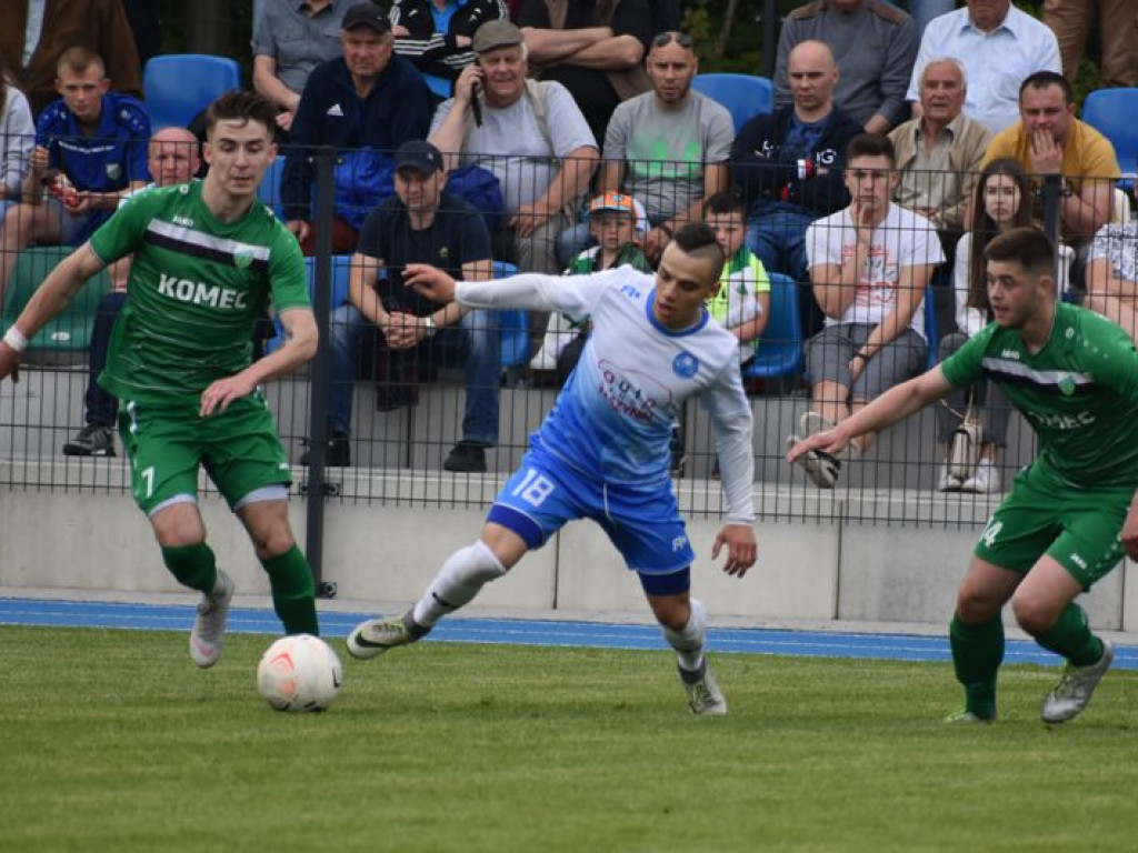 Nieudany powrót do domu. Granica - Unia 0:2