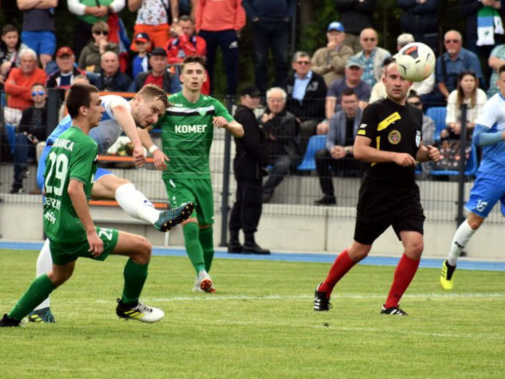 Nieudany powrót do domu. Granica - Unia 0:2
