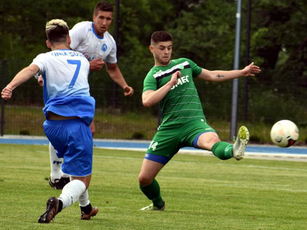 Nieudany powrót do domu. Granica - Unia 0:2