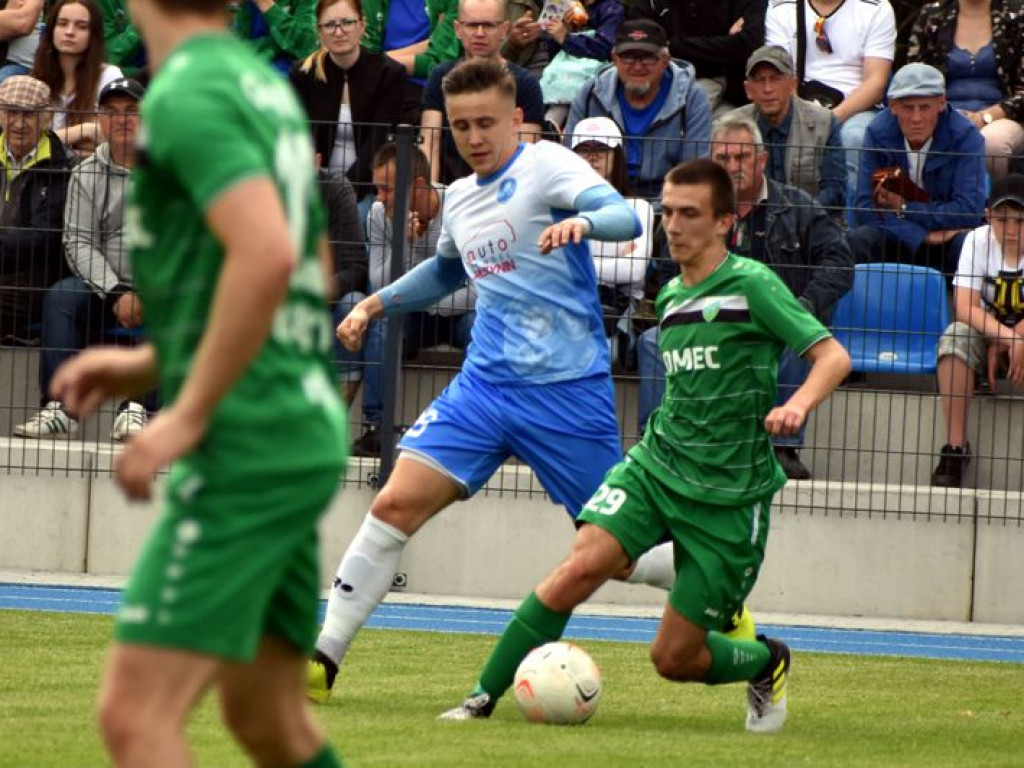 Nieudany powrót do domu. Granica - Unia 0:2
