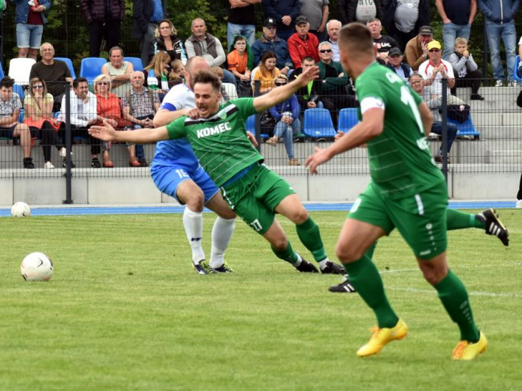 Nieudany powrót do domu. Granica - Unia 0:2