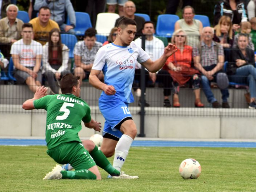 Nieudany powrót do domu. Granica - Unia 0:2