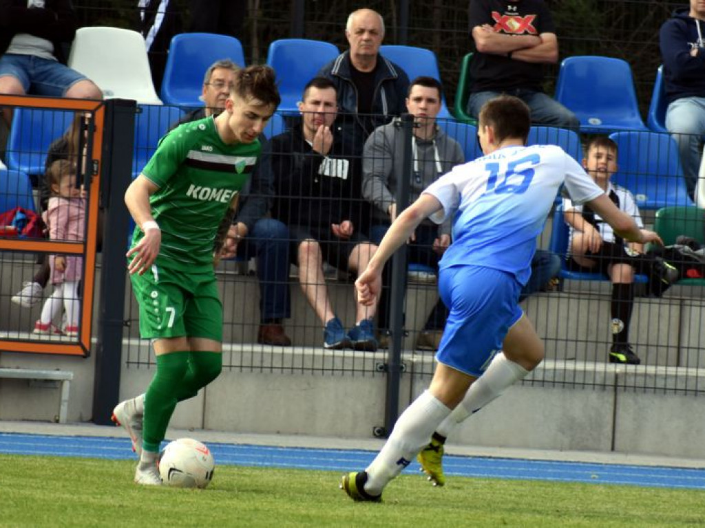 Nieudany powrót do domu. Granica - Unia 0:2