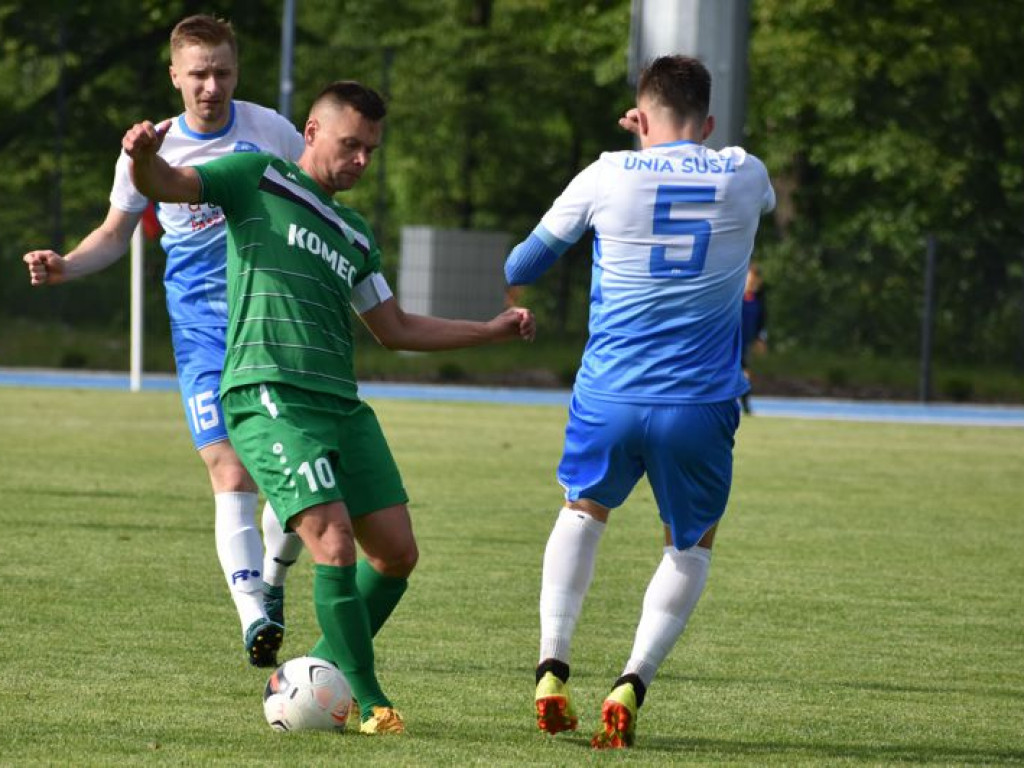 Nieudany powrót do domu. Granica - Unia 0:2