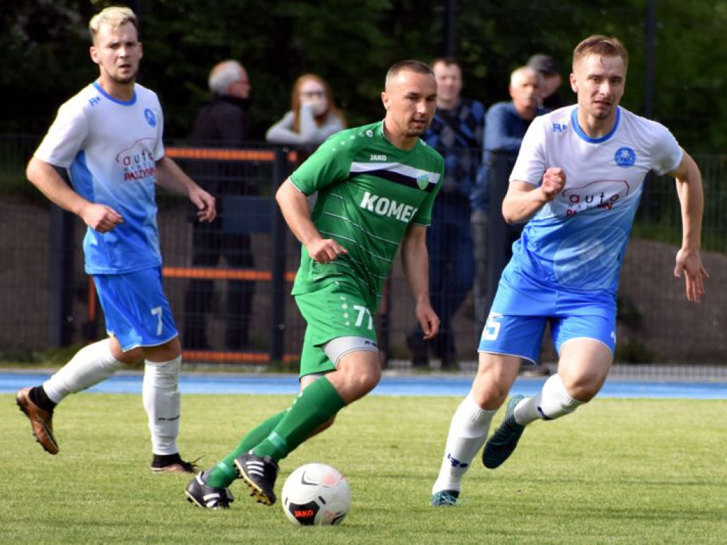 Nieudany powrót do domu. Granica - Unia 0:2