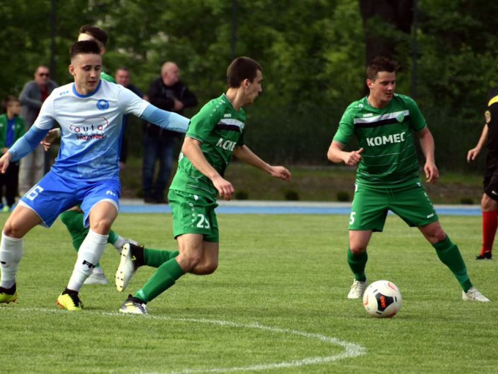 Nieudany powrót do domu. Granica - Unia 0:2