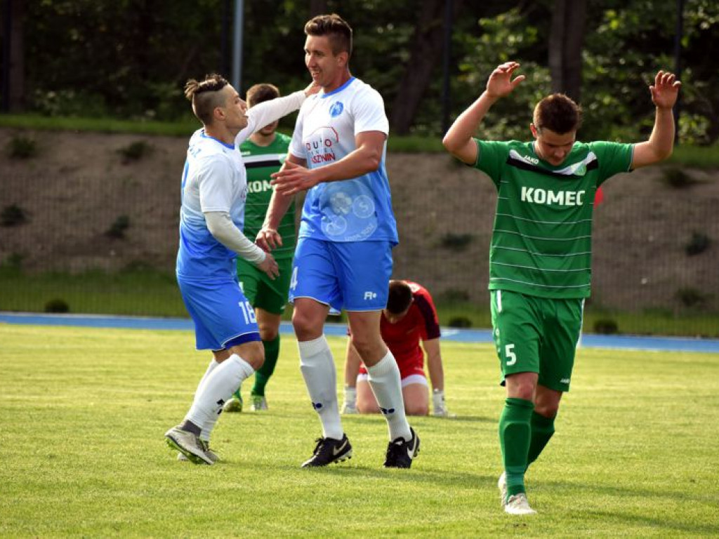 Nieudany powrót do domu. Granica - Unia 0:2