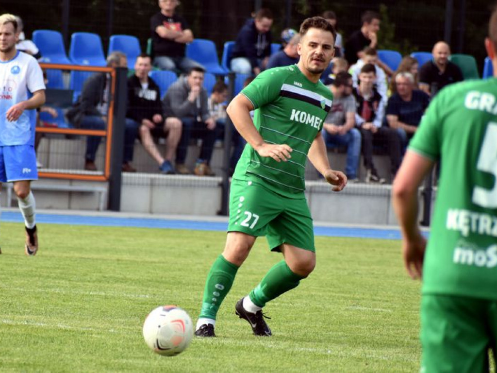 Nieudany powrót do domu. Granica - Unia 0:2