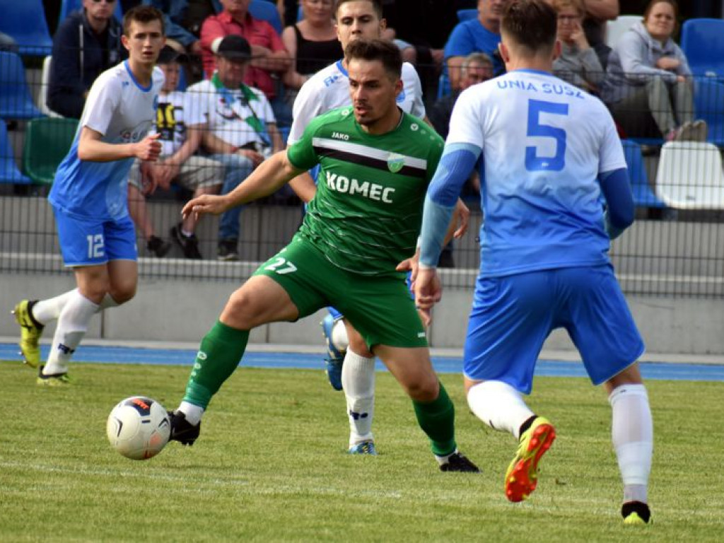 Nieudany powrót do domu. Granica - Unia 0:2