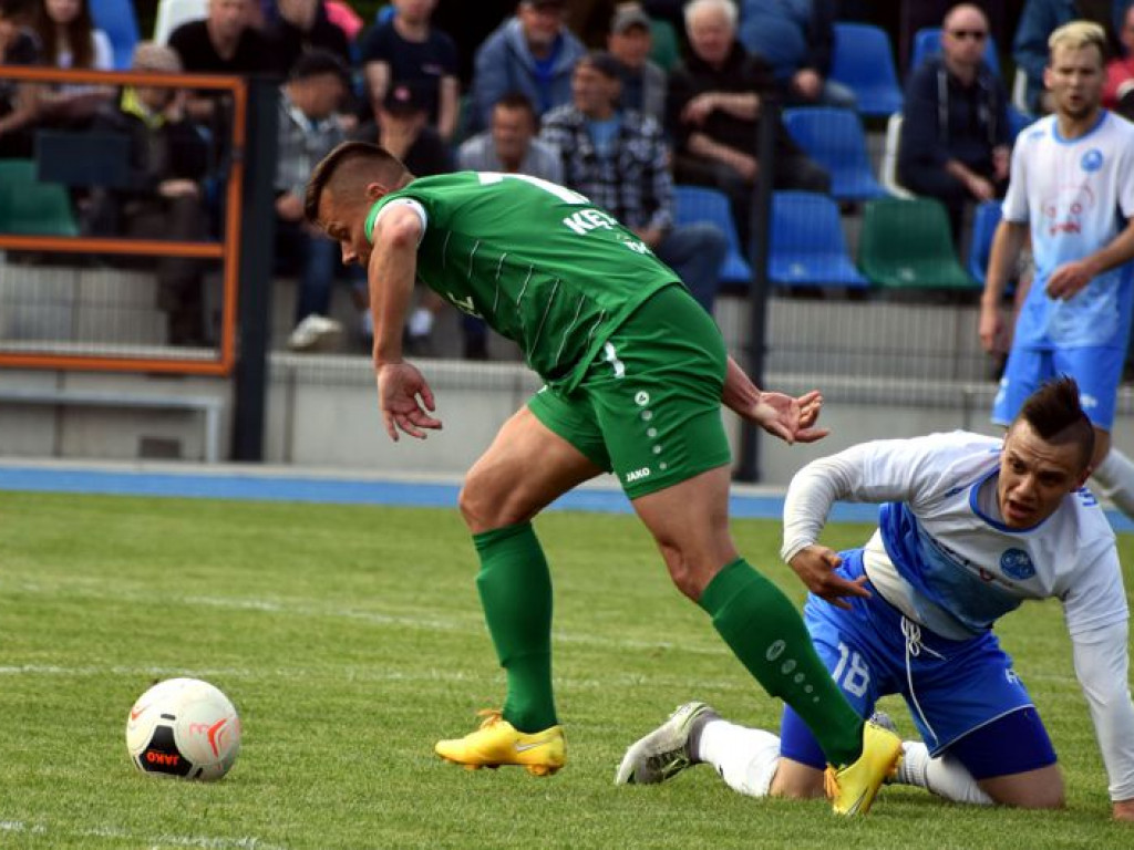 Nieudany powrót do domu. Granica - Unia 0:2