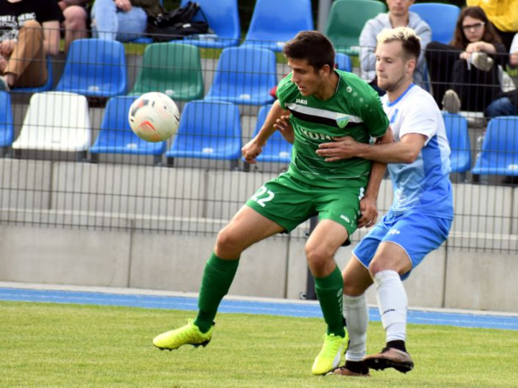 Nieudany powrót do domu. Granica - Unia 0:2