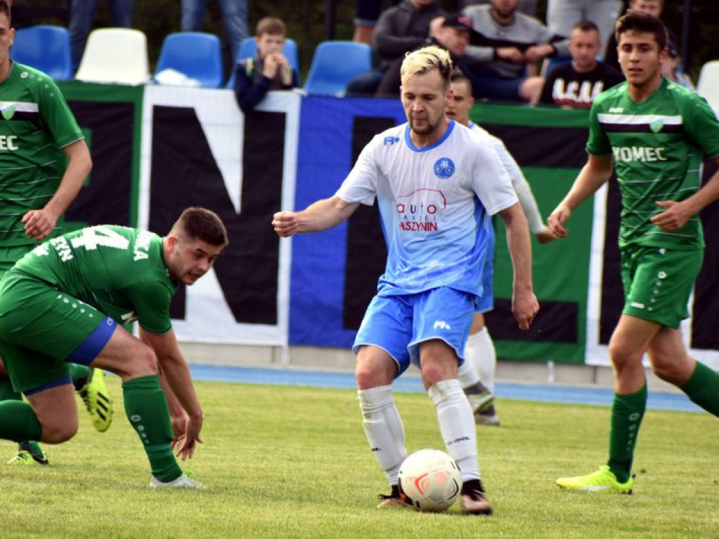 Nieudany powrót do domu. Granica - Unia 0:2