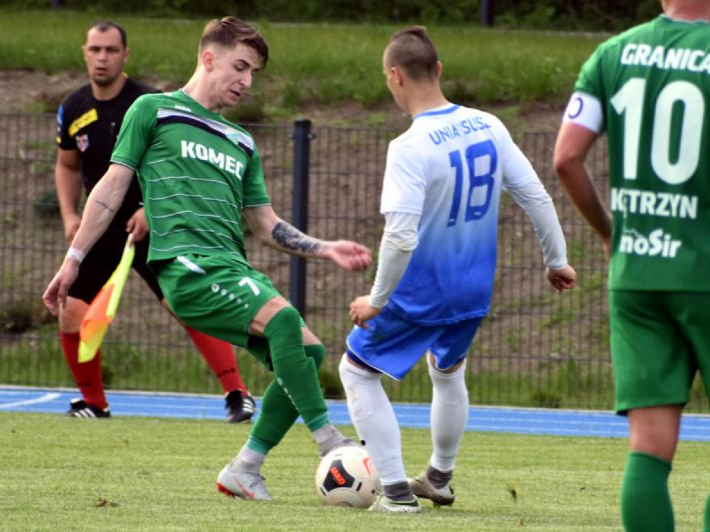 Nieudany powrót do domu. Granica - Unia 0:2