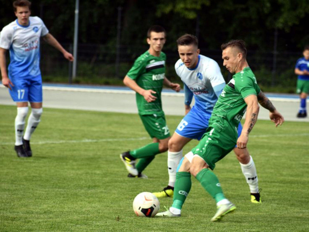 Nieudany powrót do domu. Granica - Unia 0:2