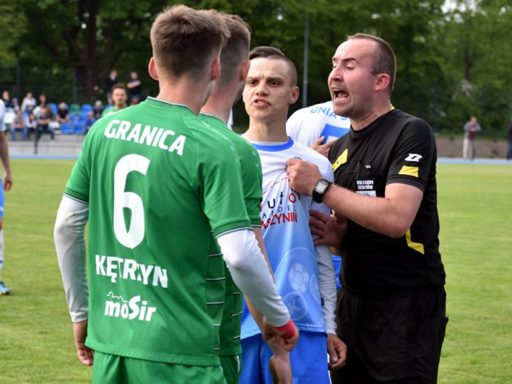 Nieudany powrót do domu. Granica - Unia 0:2