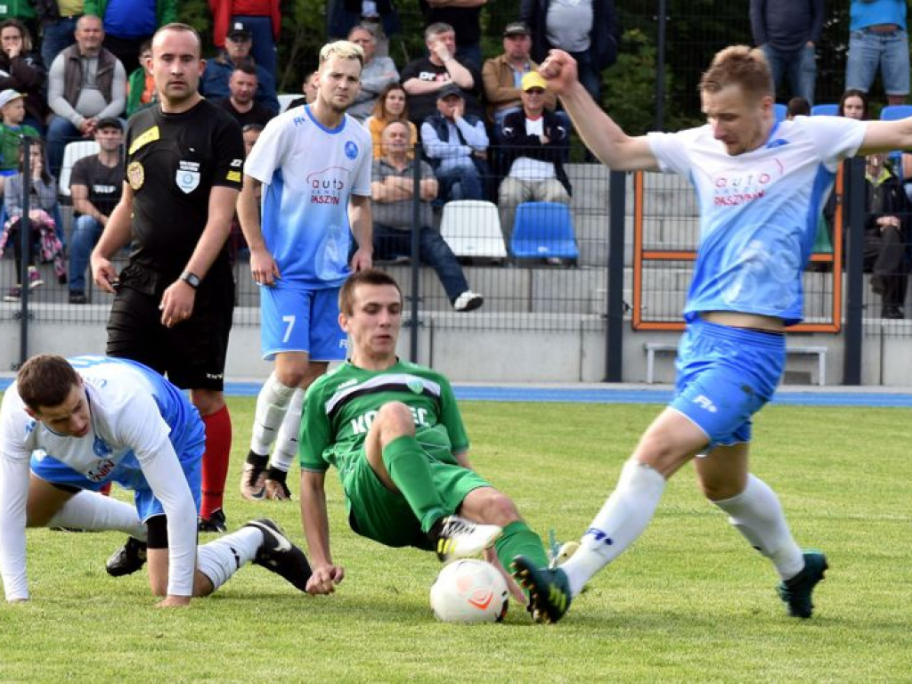 Nieudany powrót do domu. Granica - Unia 0:2