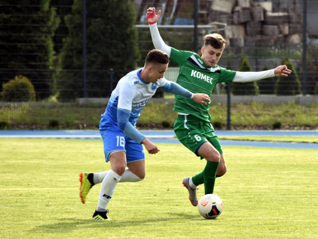 Nieudany powrót do domu. Granica - Unia 0:2