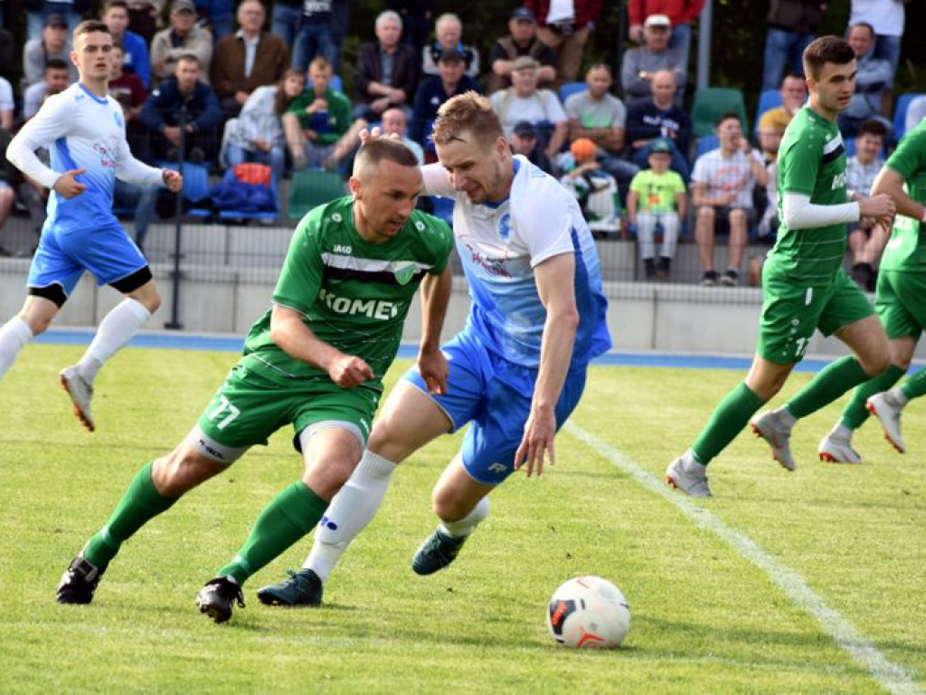 Nieudany powrót do domu. Granica - Unia 0:2