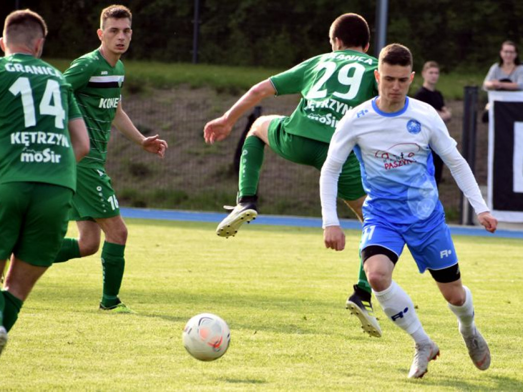 Nieudany powrót do domu. Granica - Unia 0:2