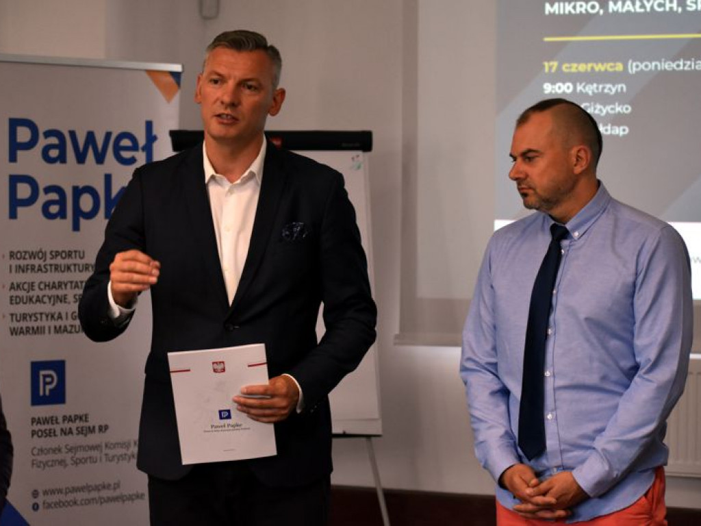 Przedsiębiorcy z Kętrzyna dowiedzieli się jak pozyskać dotację