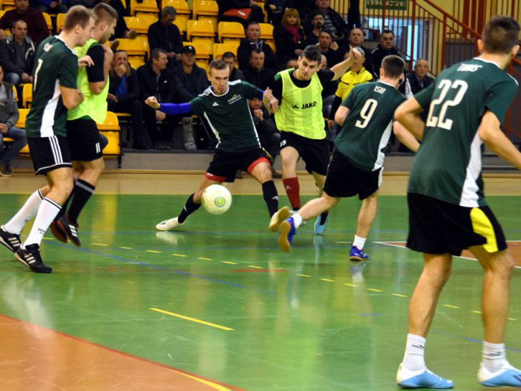 Nowa Różanka mistrzem Kętrzyńskiej Ligi Futsalu