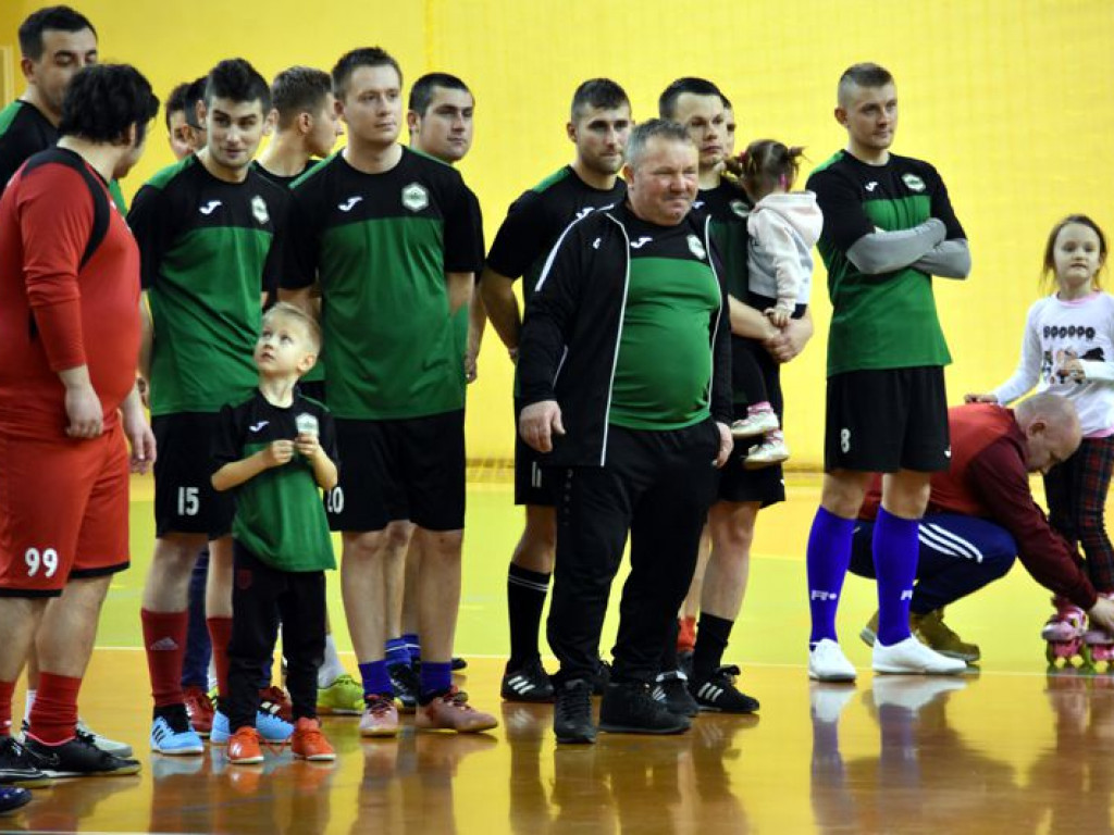 Nowa Różanka mistrzem Kętrzyńskiej Ligi Futsalu