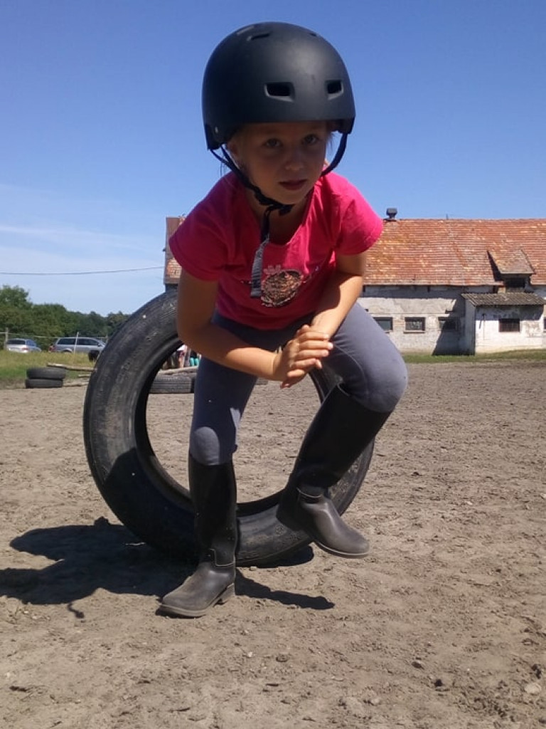 Dzieci i młodzież z gminy Srokowo spędziły wakacje w siodle