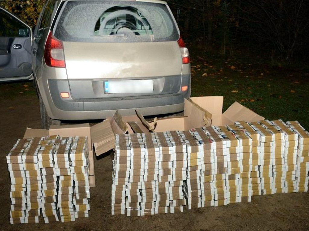 Fabryka papierosów w domku letniskowym