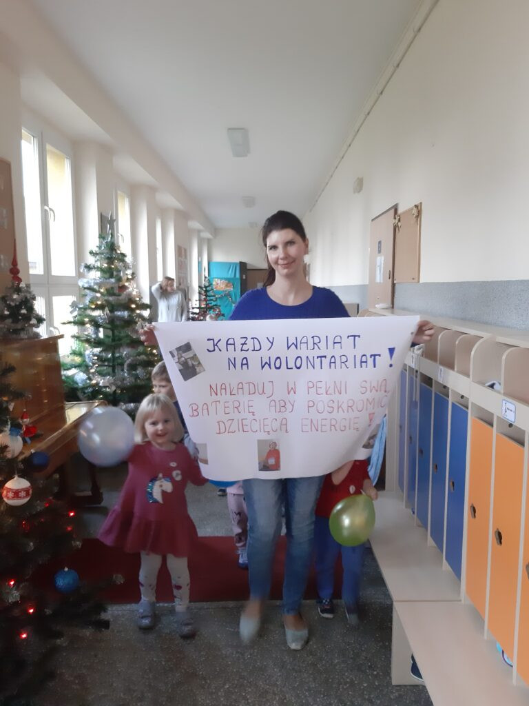 Przedszkolaki rozpoczęły przygodę z wolontariatem