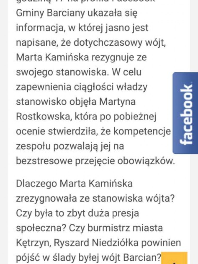 Niezłe żarty w Barcianach. Niestety, nie wszyscy potrafili je zrozumieć...
