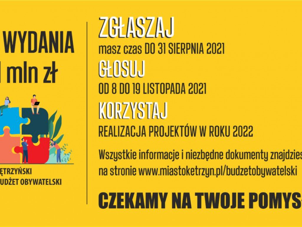 Jest jeszcze czas na inwestycyjne pomysły kętrzynian