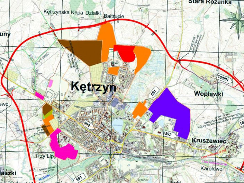 Znamy koncepcję obwodnicy Kętrzyna