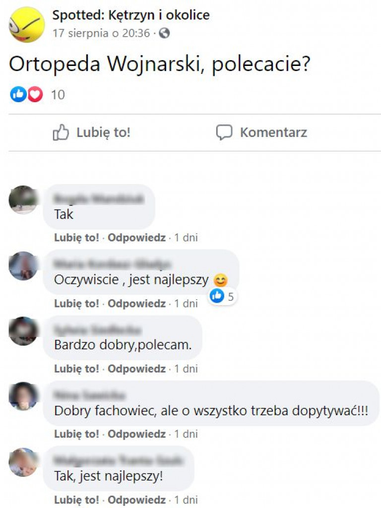 Starosta o szpitalu: To już nie jest parodia, z którą mieliśmy do czynienia