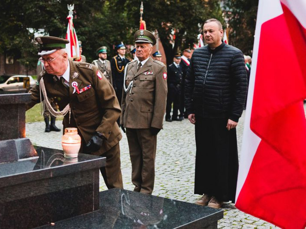 W Kętrzynie pamiętano o tragicznych wydarzeniach z 1939 roku